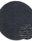Tapis Rond en laine tissé à la main Anthracite - Villeroy & Boch – STUDIO DECO