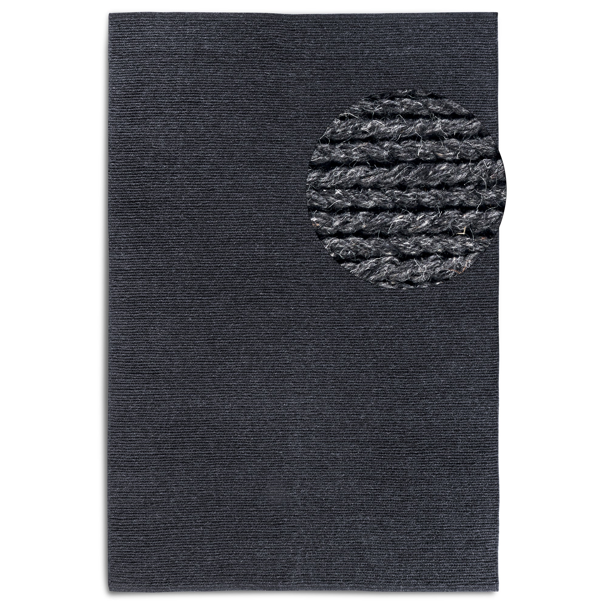 Tapis en laine tissé à la main Anthracite - Villeroy & Boch – STUDIO DECO