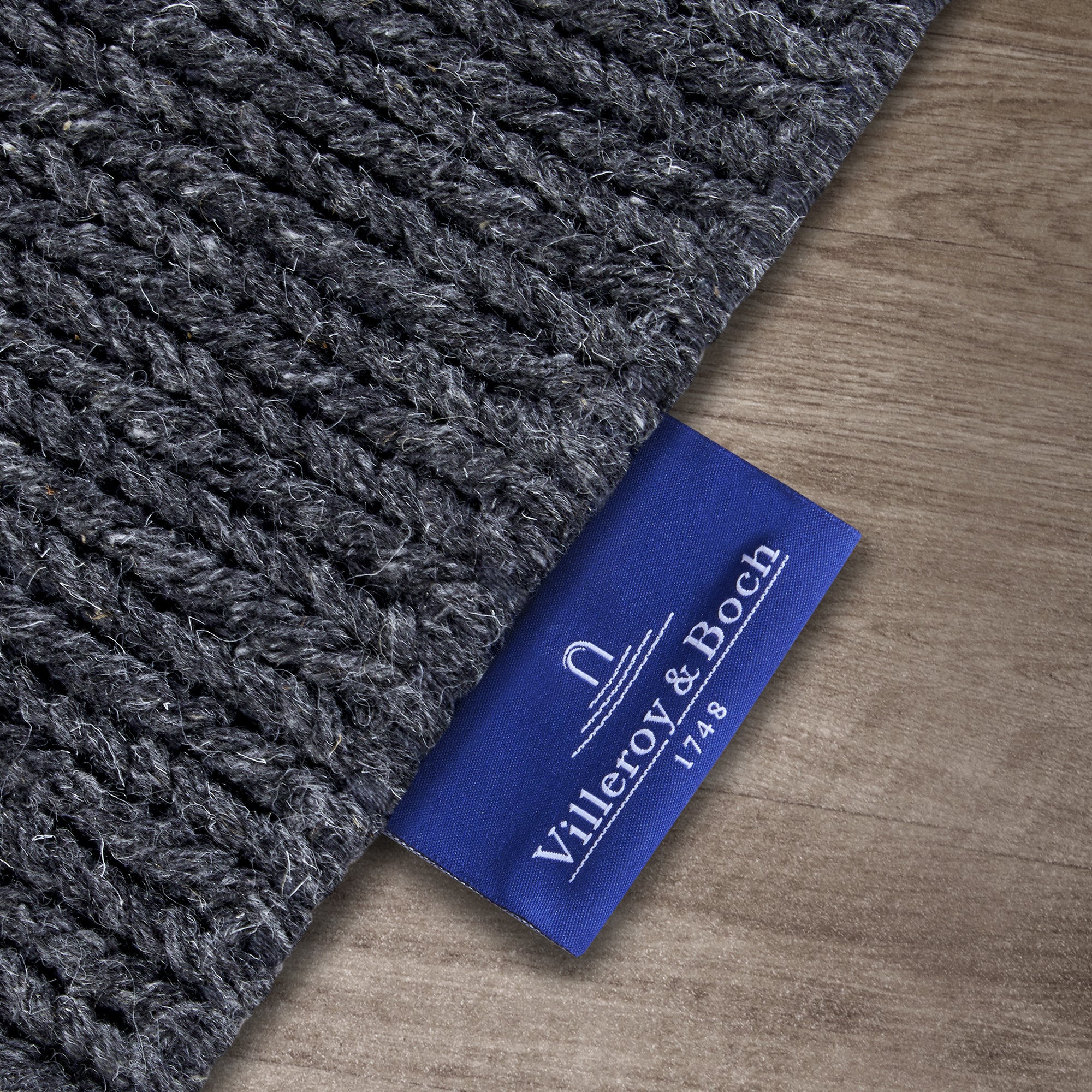 Tapis en laine tissé à la main Anthracite - Villeroy & Boch – STUDIO DECO