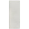 Tapis de couloir uni en Laine Blanc Naturel - ELLE Decoration – STUDIO DECO