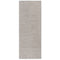 Tapis de couloir uni en Laine Lin Naturel - ELLE Decoration – STUDIO DECO