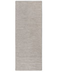 Tapis de couloir uni en Laine Lin Naturel - ELLE Decoration – STUDIO DECO