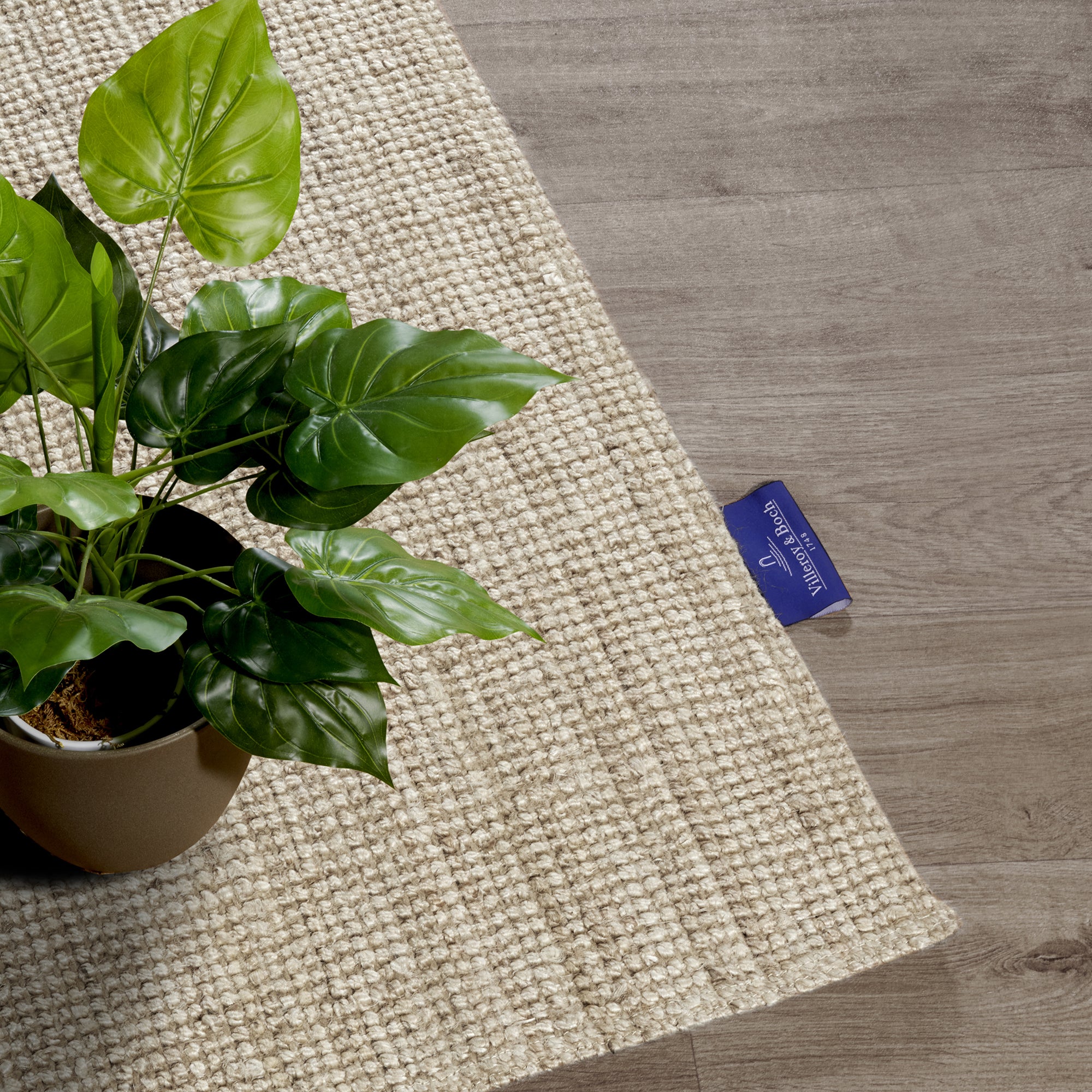 Tapis en Jute ROSIE Crème - Villeroy & Boch – STUDIO DECO