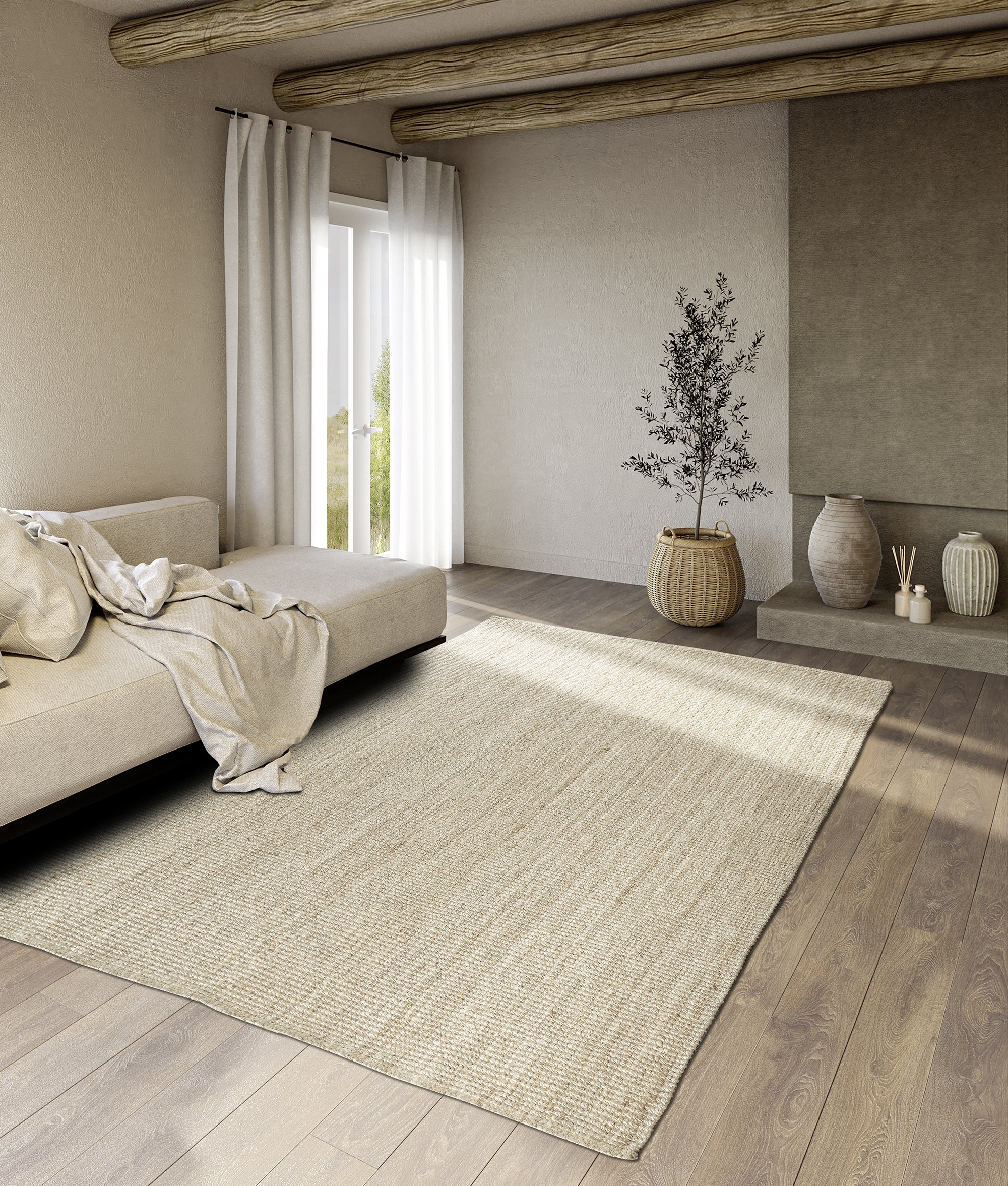 Tapis en Jute ROSIE Crème - Villeroy & Boch – STUDIO DECO