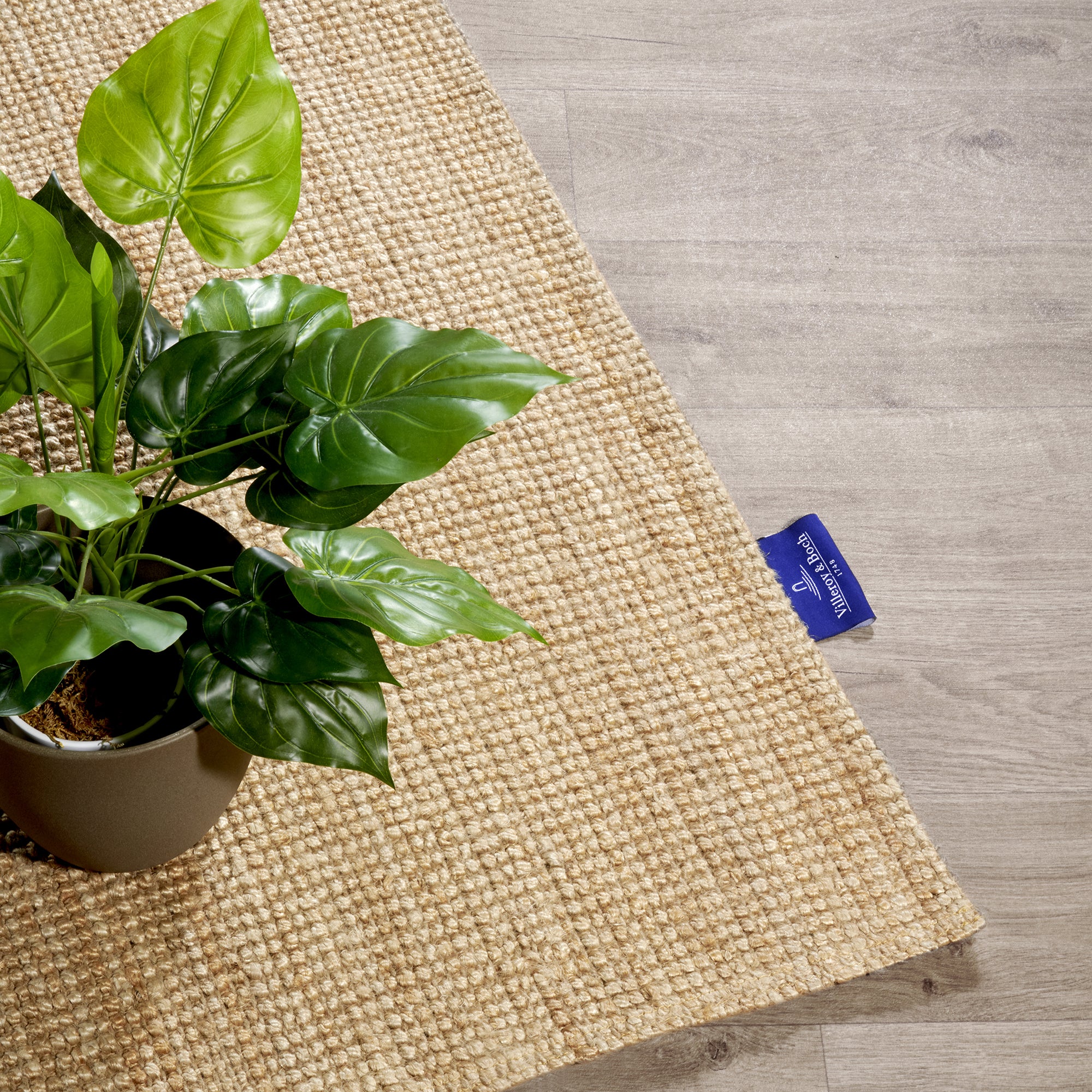 Tapis en Jute ROSIE Beige - Villeroy & Boch – STUDIO DECO