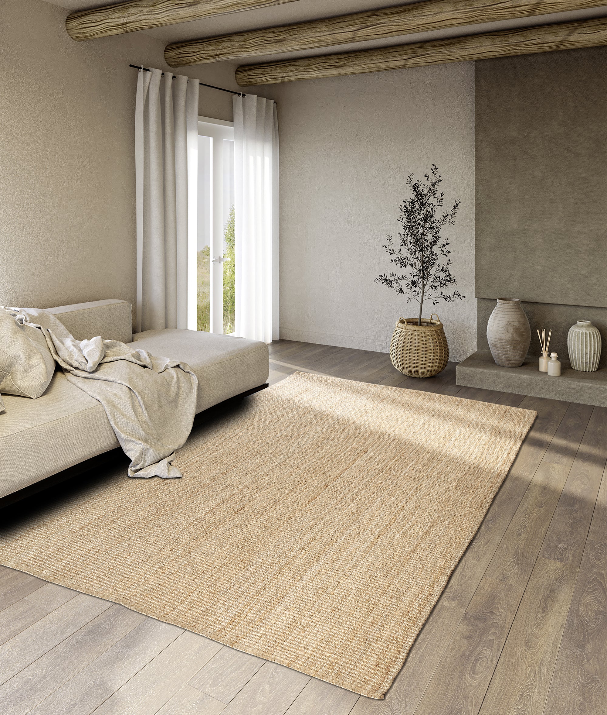 Tapis en Jute ROSIE Beige - Villeroy & Boch – STUDIO DECO