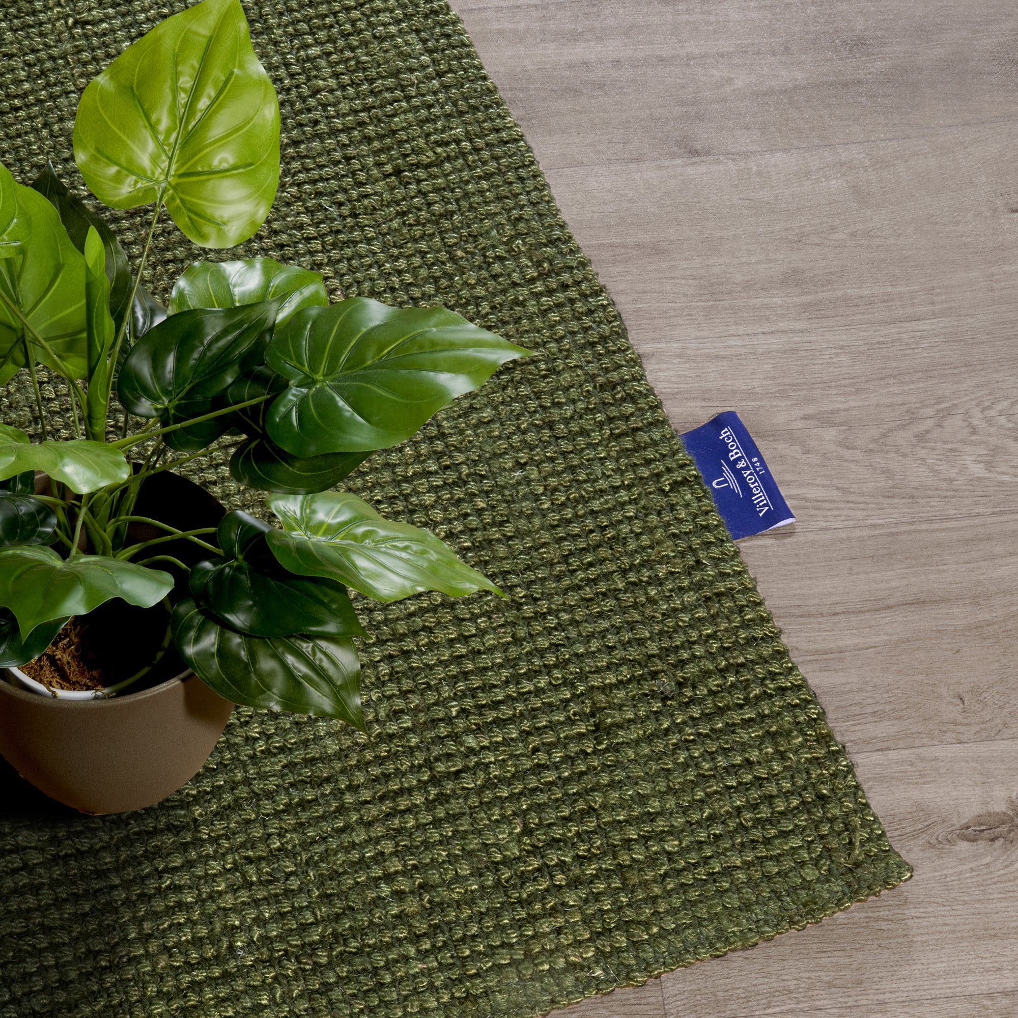 Tapis en Jute Vert Jungle - Villeroy & Boch – STUDIO DECO