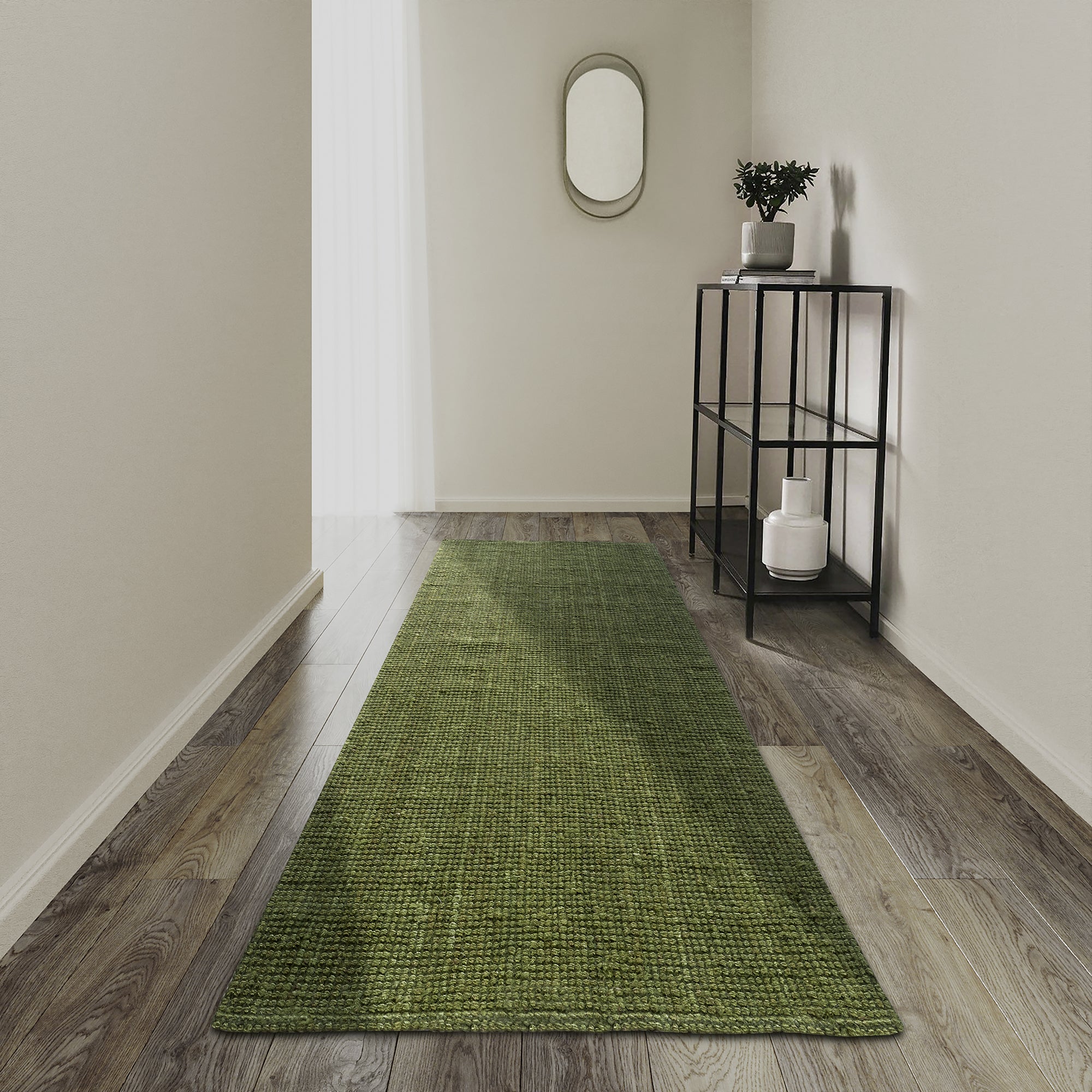 Tapis en Jute ROSIE Vert Jungle - Villeroy & Boch – STUDIO DECO