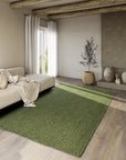 Tapis en Jute Vert Jungle - Villeroy & Boch – STUDIO DECO