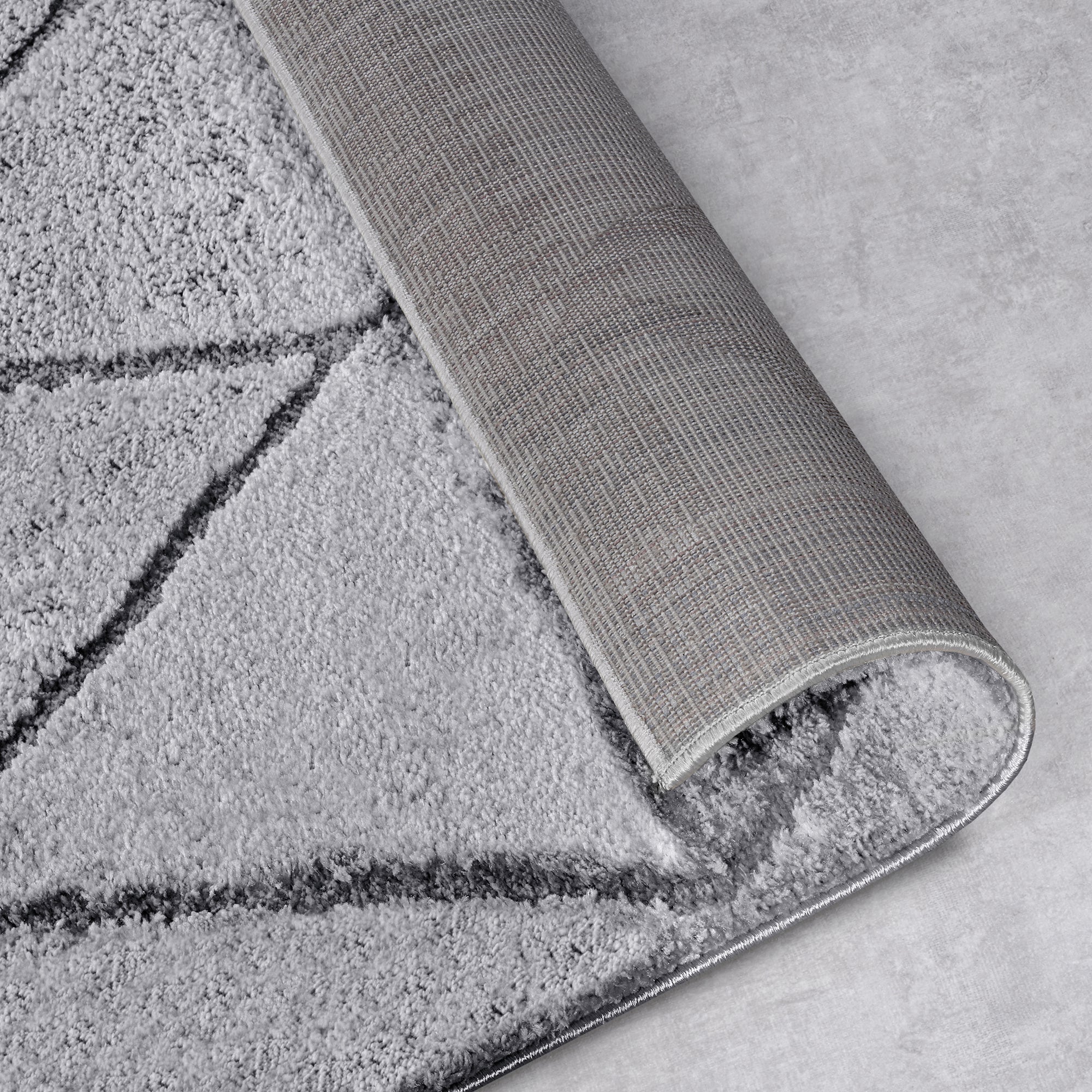 Tapis à poils longs Perrotin Gris - ELLE Decoration – STUDIO DECO