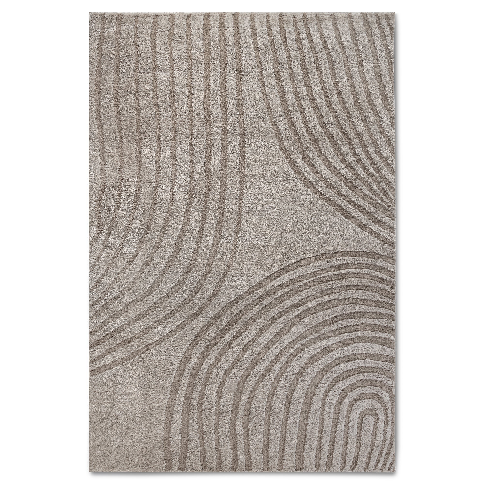 Tapis à poils longs Pigment Beige - ELLE Decoration – STUDIO DECO