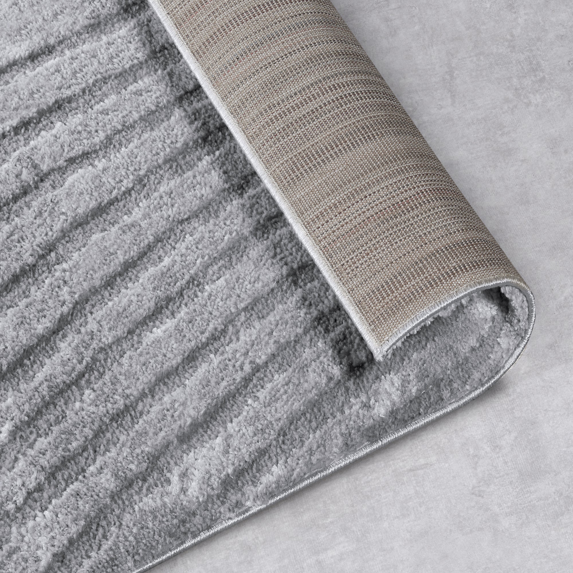 Tapis à poils longs Pigment Gris - ELLE Decoration – STUDIO DECO