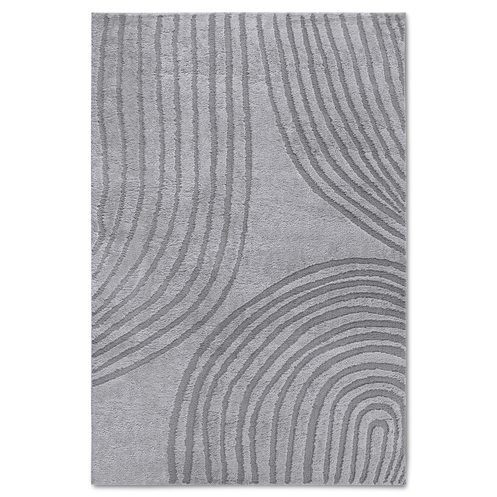 Tapis à poils longs Pigment Gris - ELLE Decoration – STUDIO DECO
