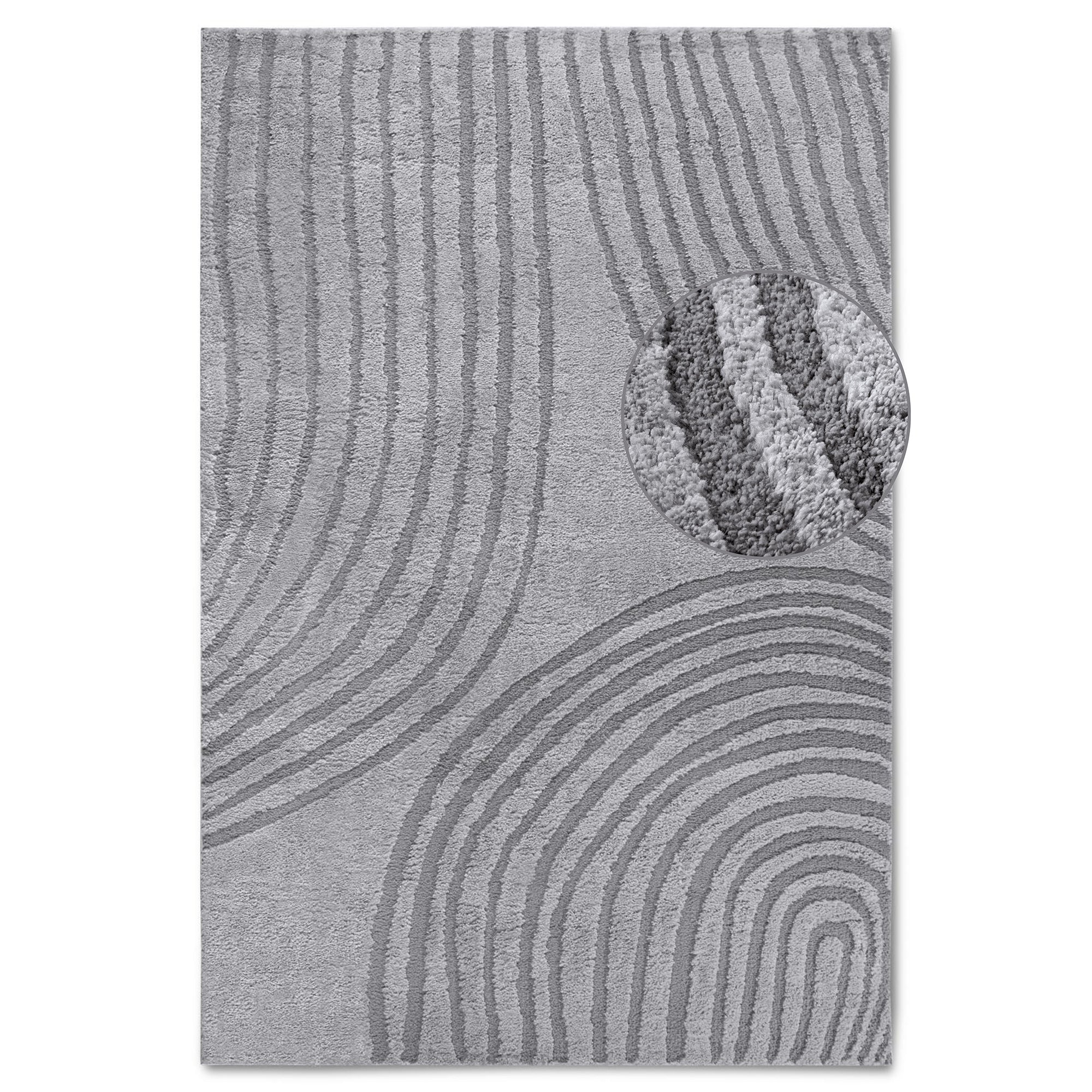 Tapis à poils longs Pigment Gris - ELLE Decoration – STUDIO DECO