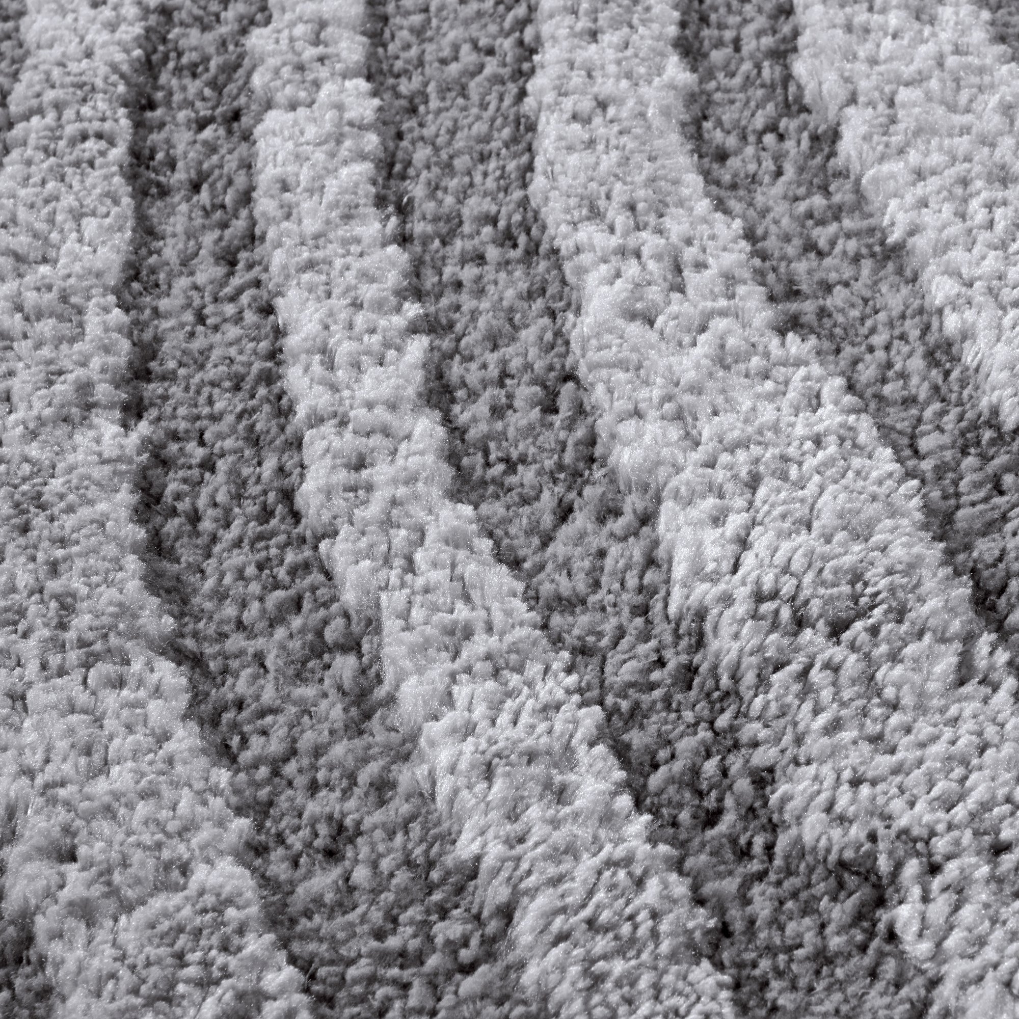 Tapis à poils longs Pigment Gris - ELLE Decoration – STUDIO DECO