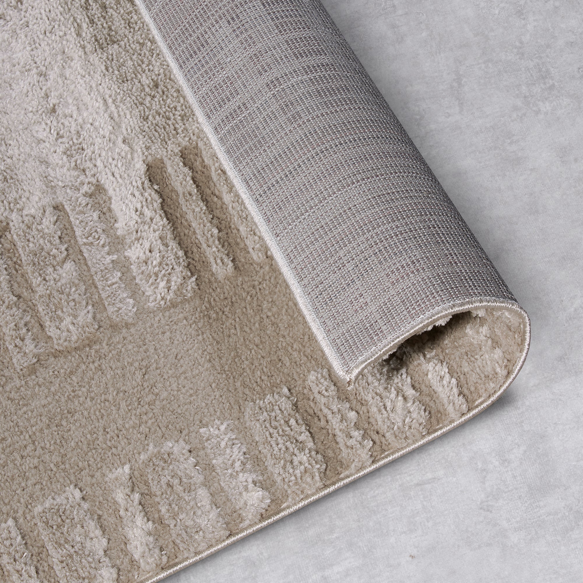 Tapis à poils longs Bartoux Beige - ELLE Decoration – STUDIO DECO