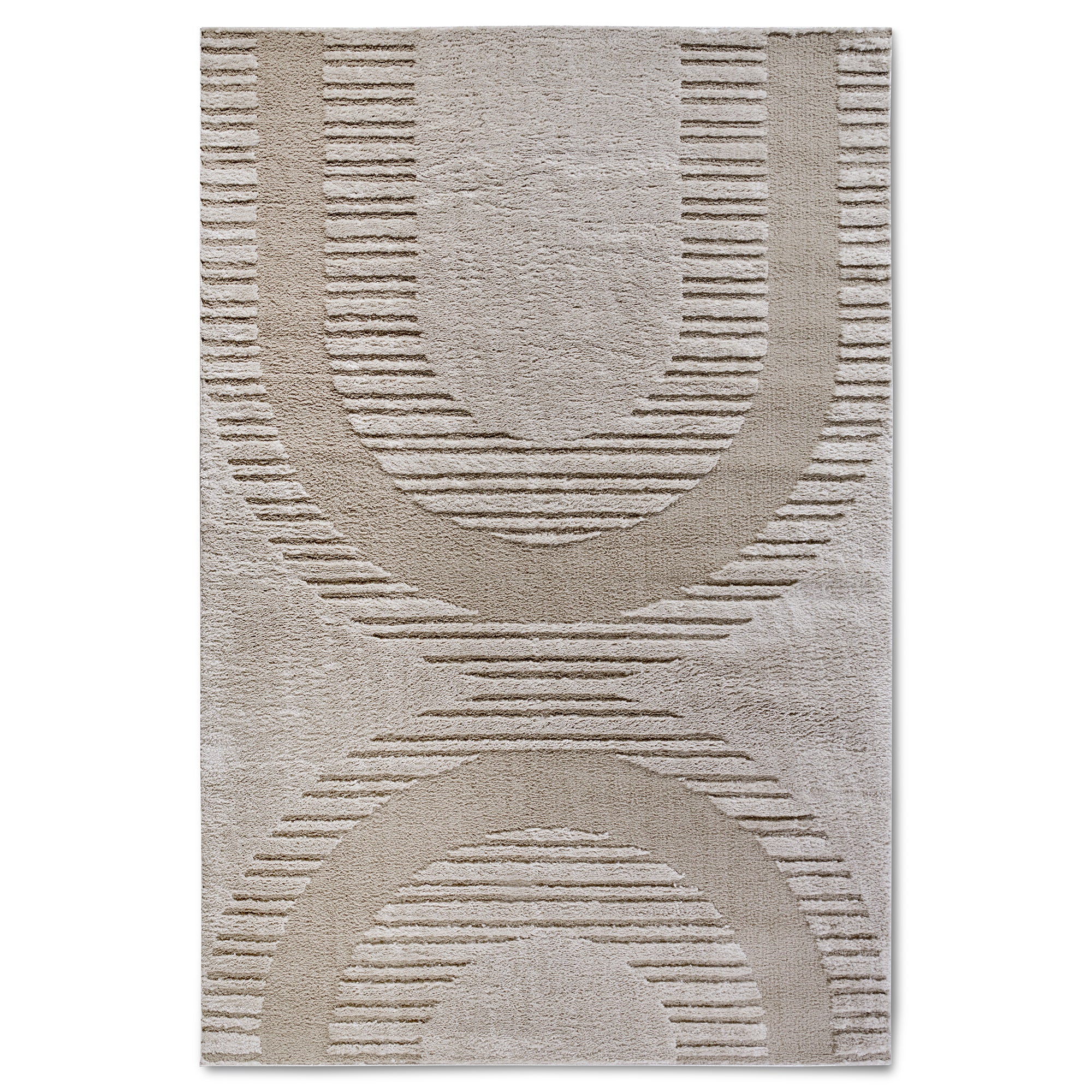 Tapis à poils longs Bartoux Beige - ELLE Decoration – STUDIO DECO
