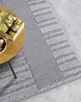 Tapis à poils longs Bartoux Gris - ELLE Decoration – STUDIO DECO