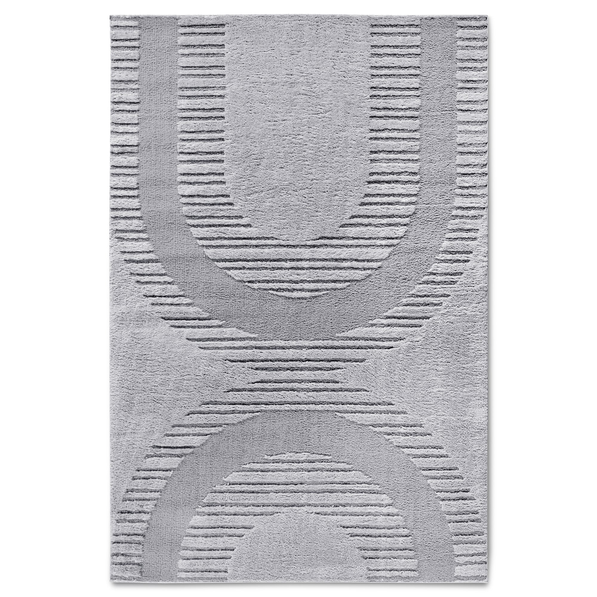 Tapis à poils longs Bartoux Gris - ELLE Decoration – STUDIO DECO