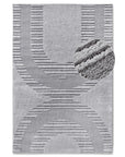 Tapis à poils longs Bartoux Gris - ELLE Decoration – STUDIO DECO