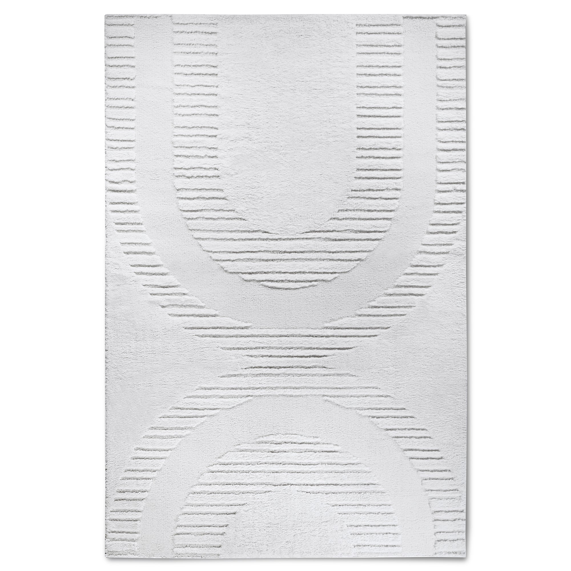 Tapis à poils longs Bartoux Crème - ELLE Decoration – STUDIO DECO