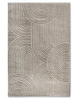 Tapis à poils longs Chappe Beige - ELLE Decoration – STUDIO DECO