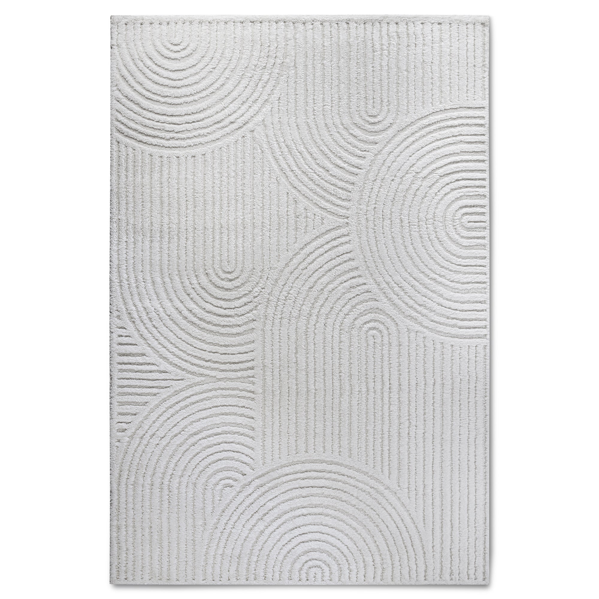 Tapis à poils longs Chappe Crème - ELLE Decoration – STUDIO DECO
