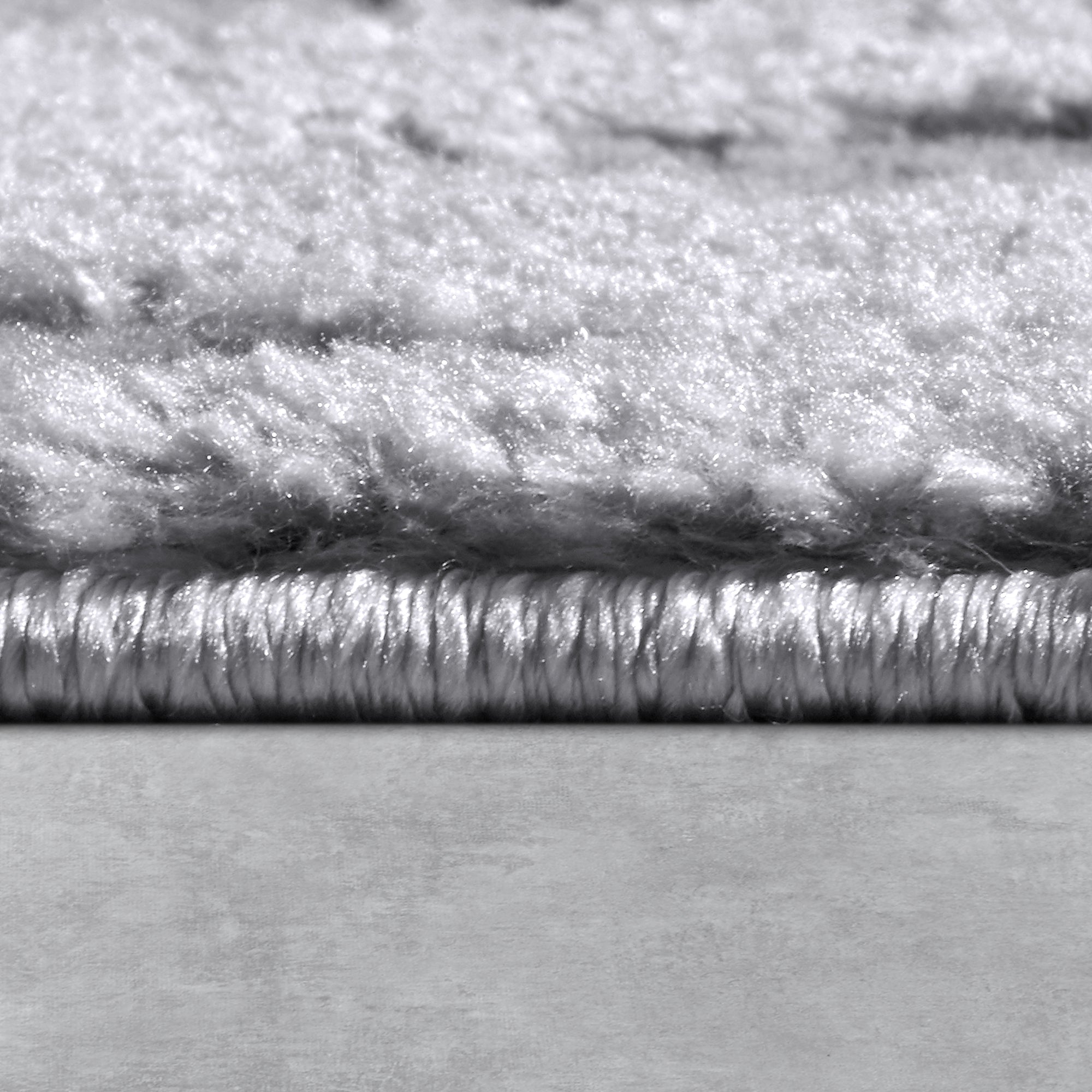 Tapis à poils longs Itinerance Gris - ELLE Decoration – STUDIO DECO