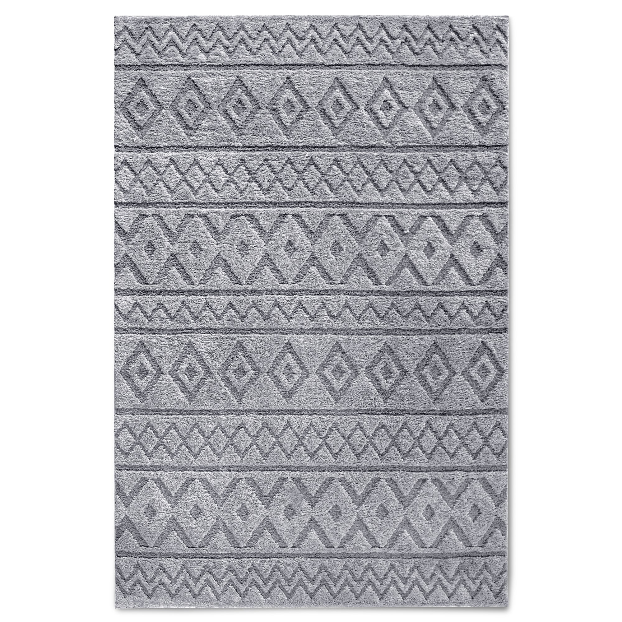 Tapis à poils longs Itinerance Gris - ELLE Decoration – STUDIO DECO