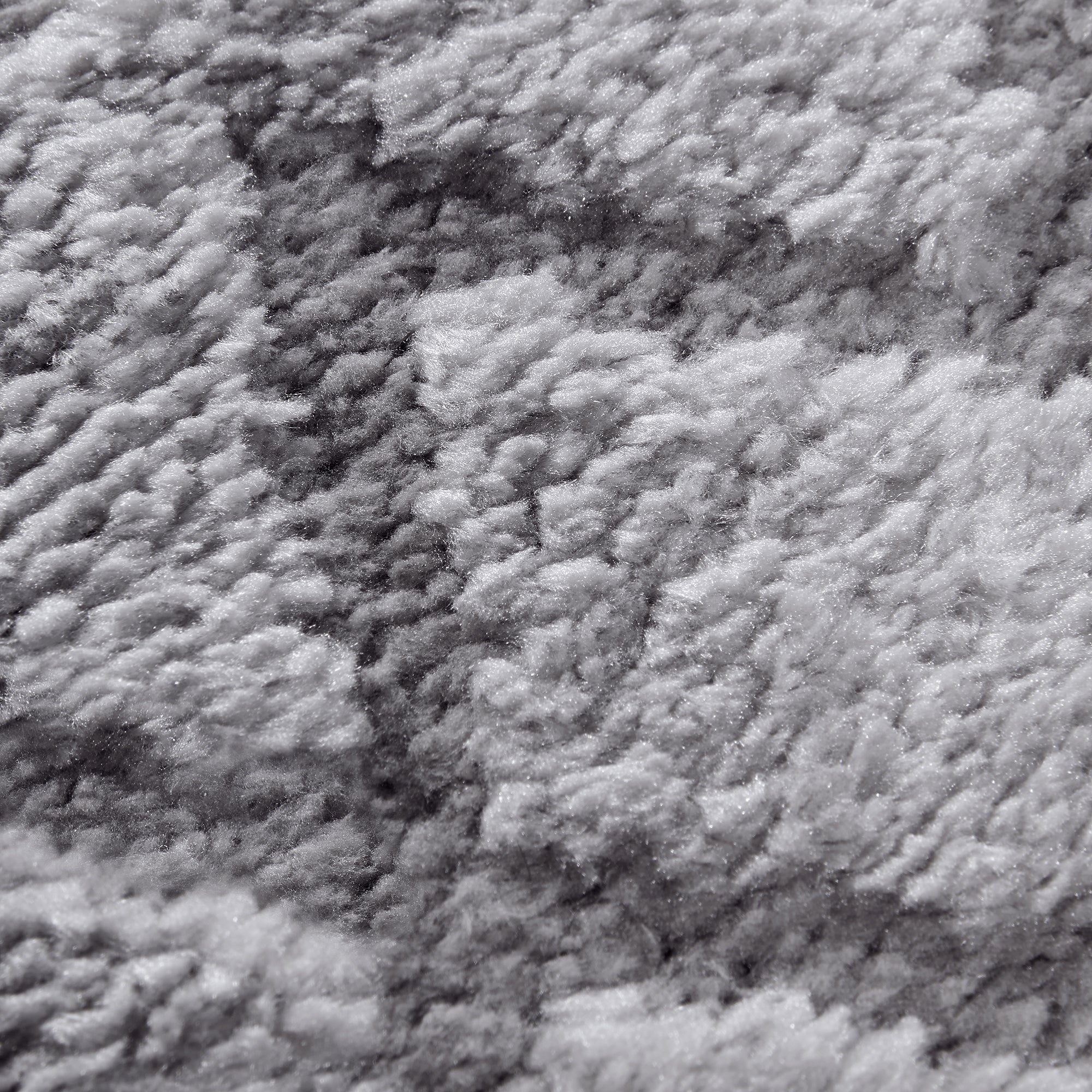 Tapis à poils longs Itinerance Gris - ELLE Decoration – STUDIO DECO