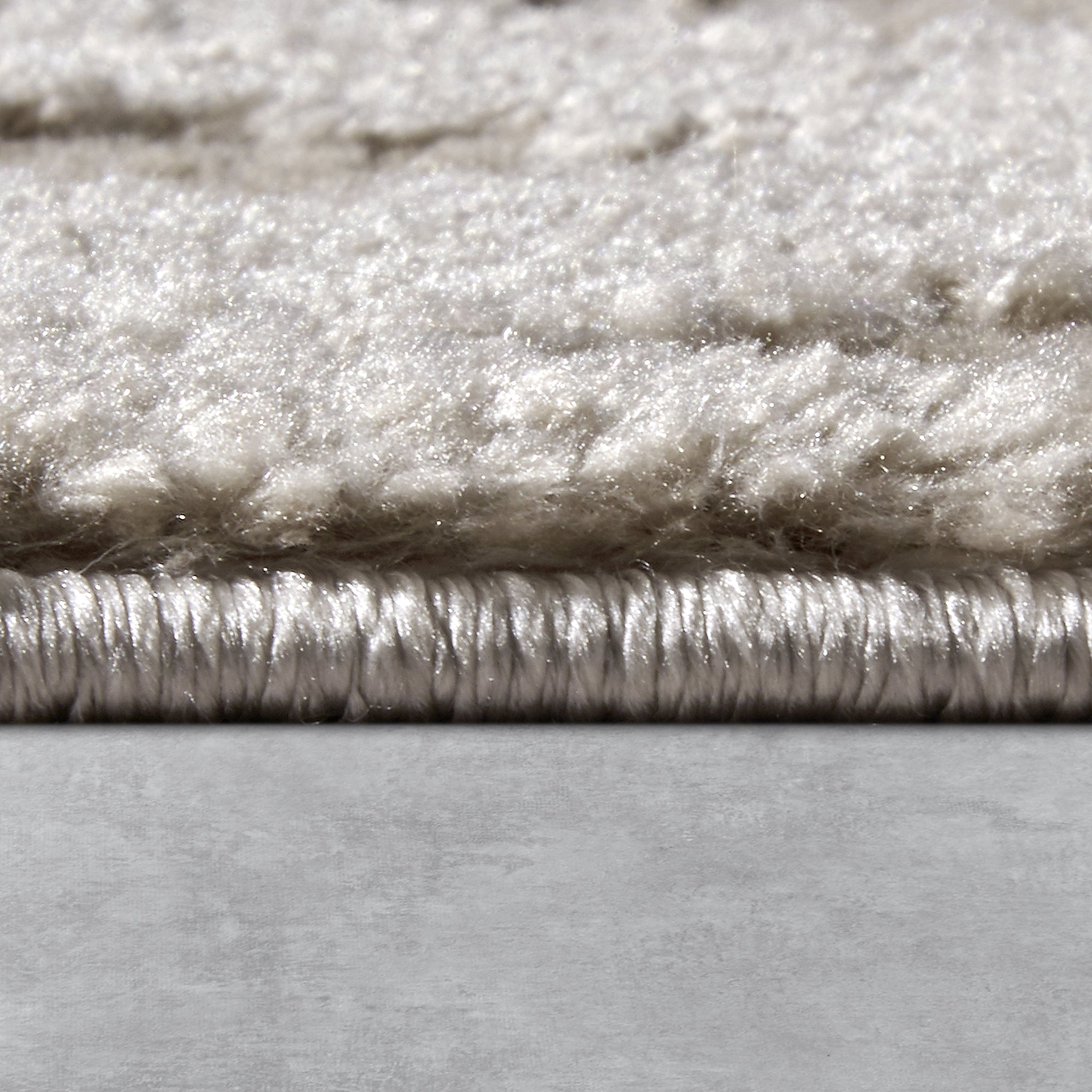 Tapis à poils longs Itinerance Beige - ELLE Decoration – STUDIO DECO