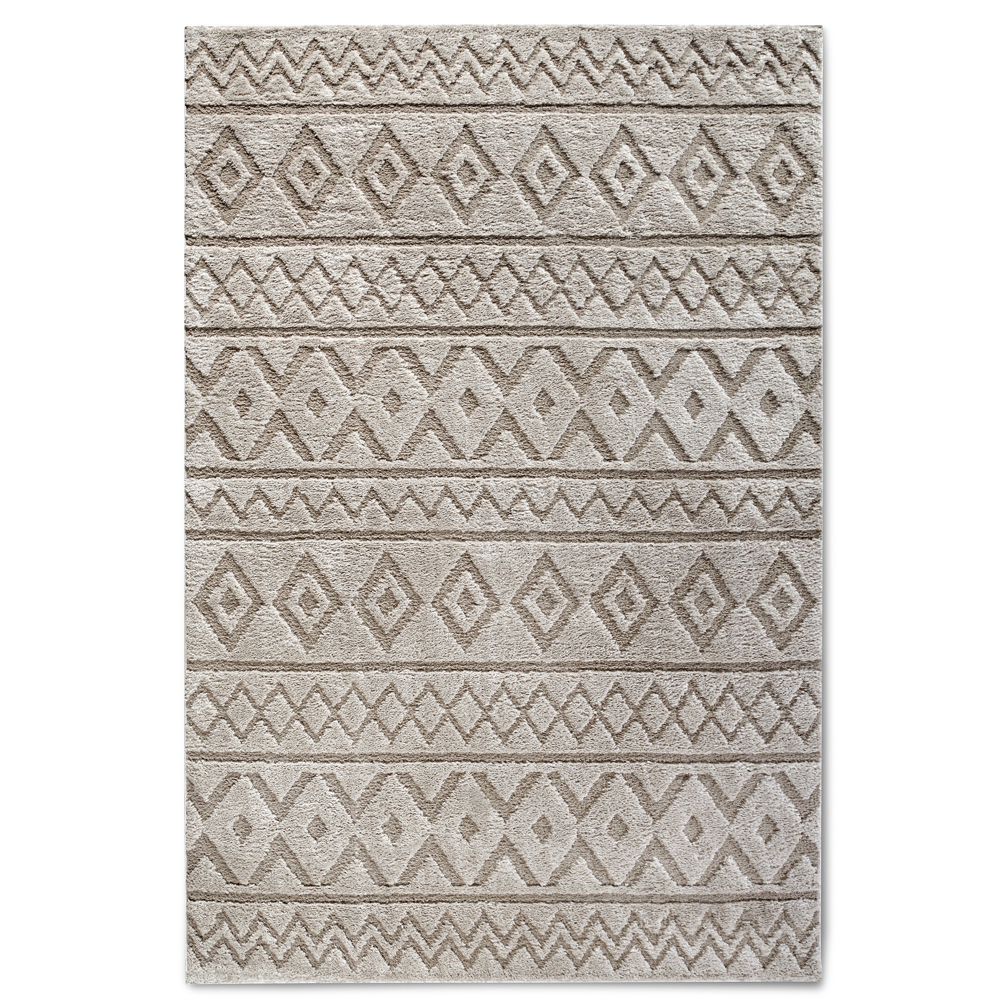 Tapis à poils longs Itinerance Beige - ELLE Decoration – STUDIO DECO