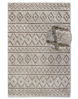 Tapis à poils longs Itinerance Beige - ELLE Decoration – STUDIO DECO