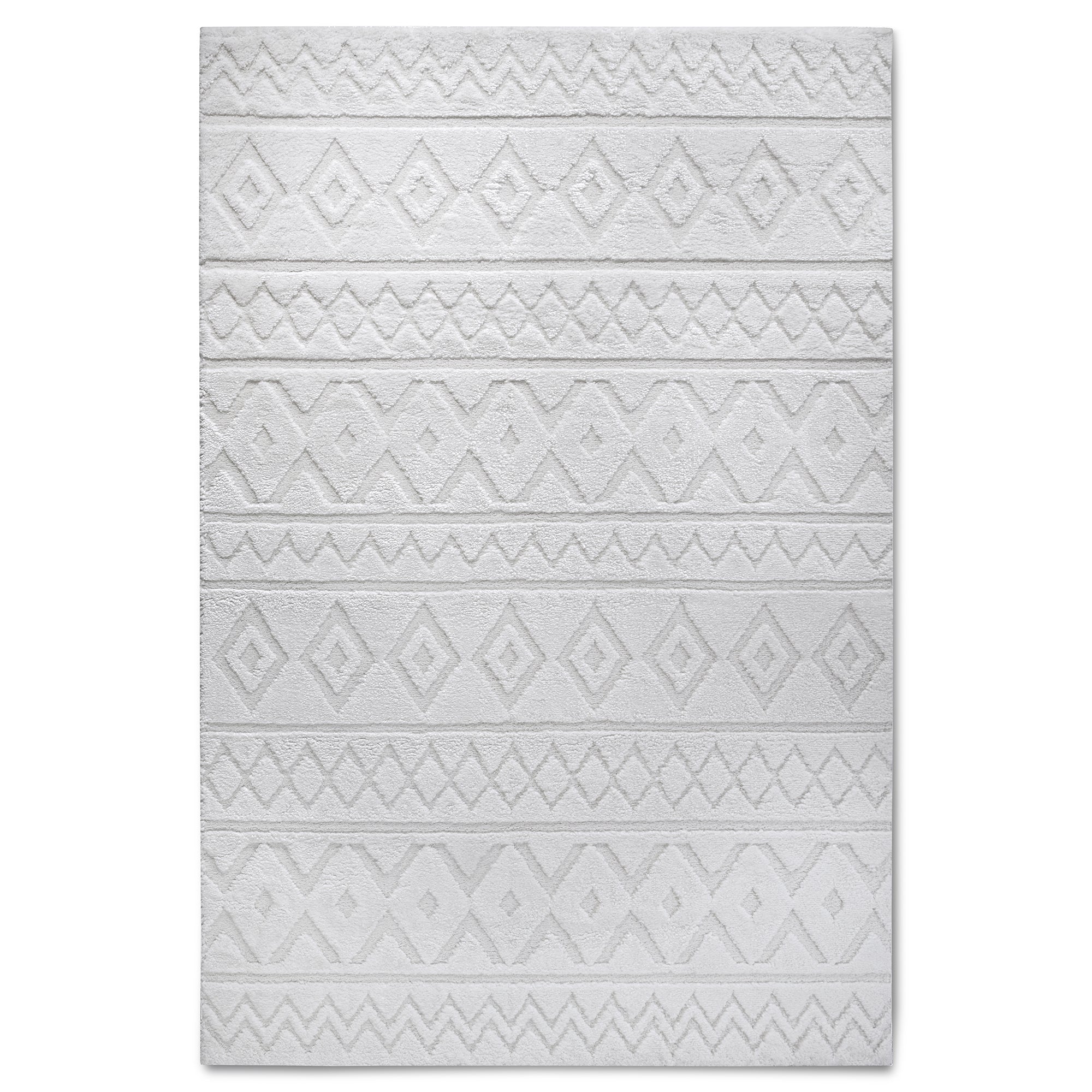 Tapis à poils longs Itinerance Crème - ELLE Decoration – STUDIO DECO