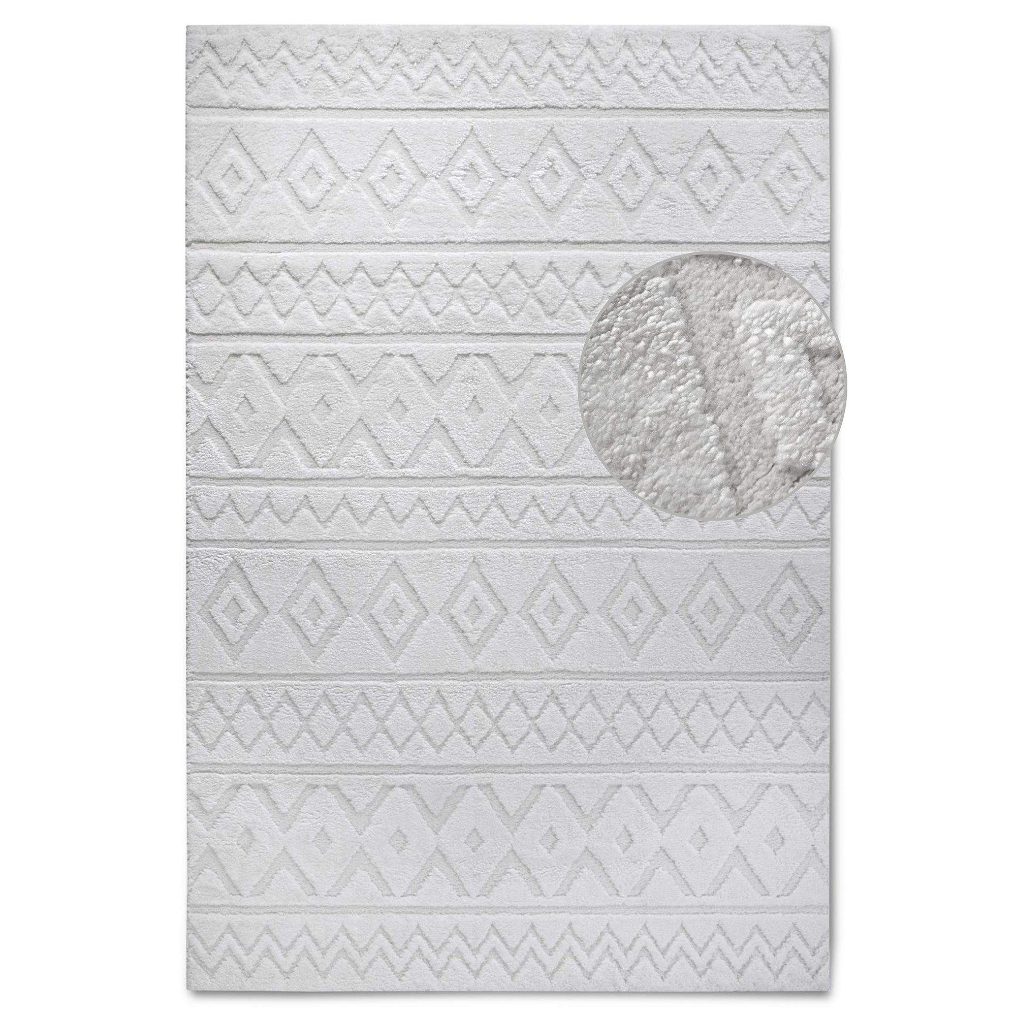 Tapis à poils longs Itinerance Crème - ELLE Decoration – STUDIO DECO