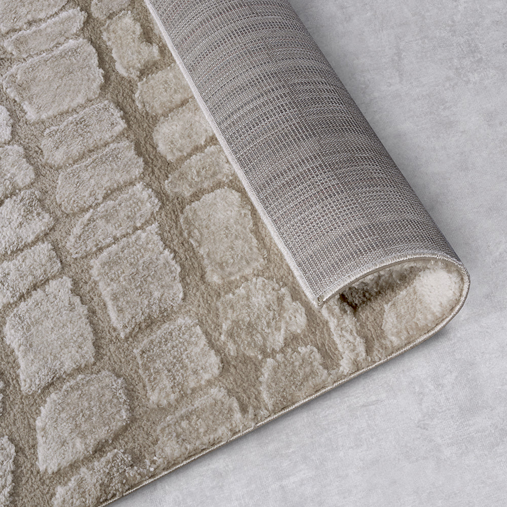 Tapis à poils longs Artistic Beige - ELLE Decoration – STUDIO DECO