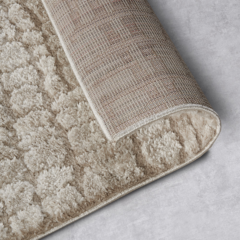 Tapis à poils longs Artistic Beige - ELLE Decoration – STUDIO DECO