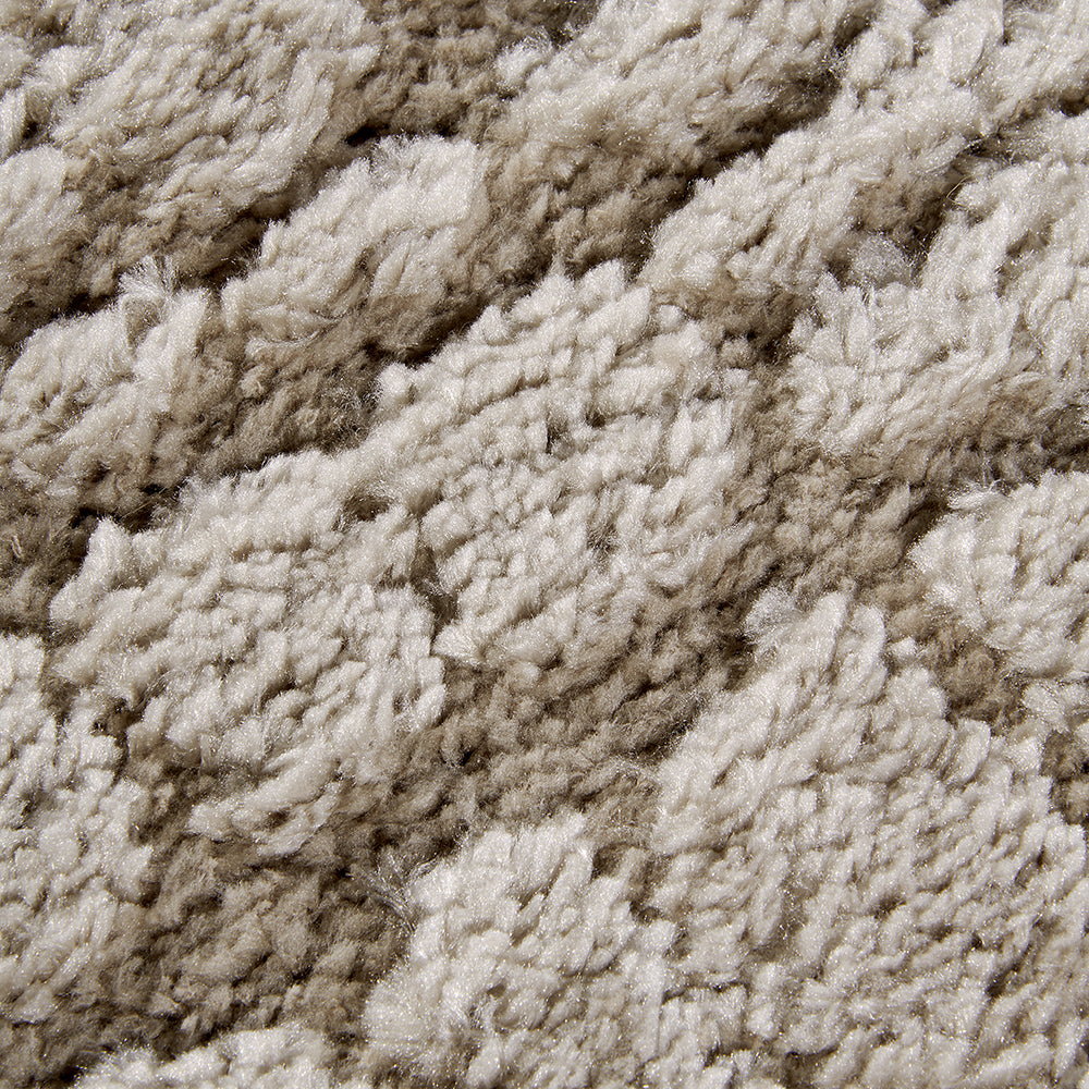 Tapis à poils longs Artistic Beige - ELLE Decoration – STUDIO DECO