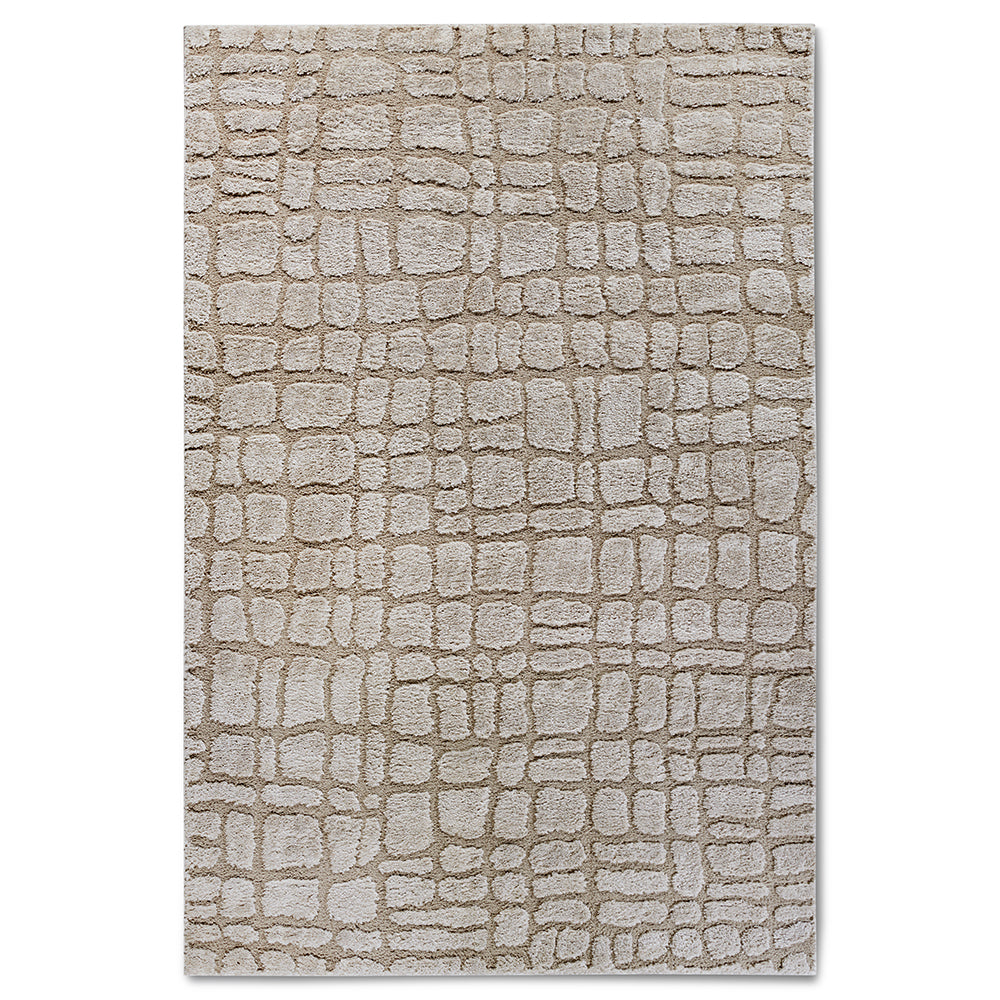 Tapis à poils longs Artistic Beige - ELLE Decoration – STUDIO DECO