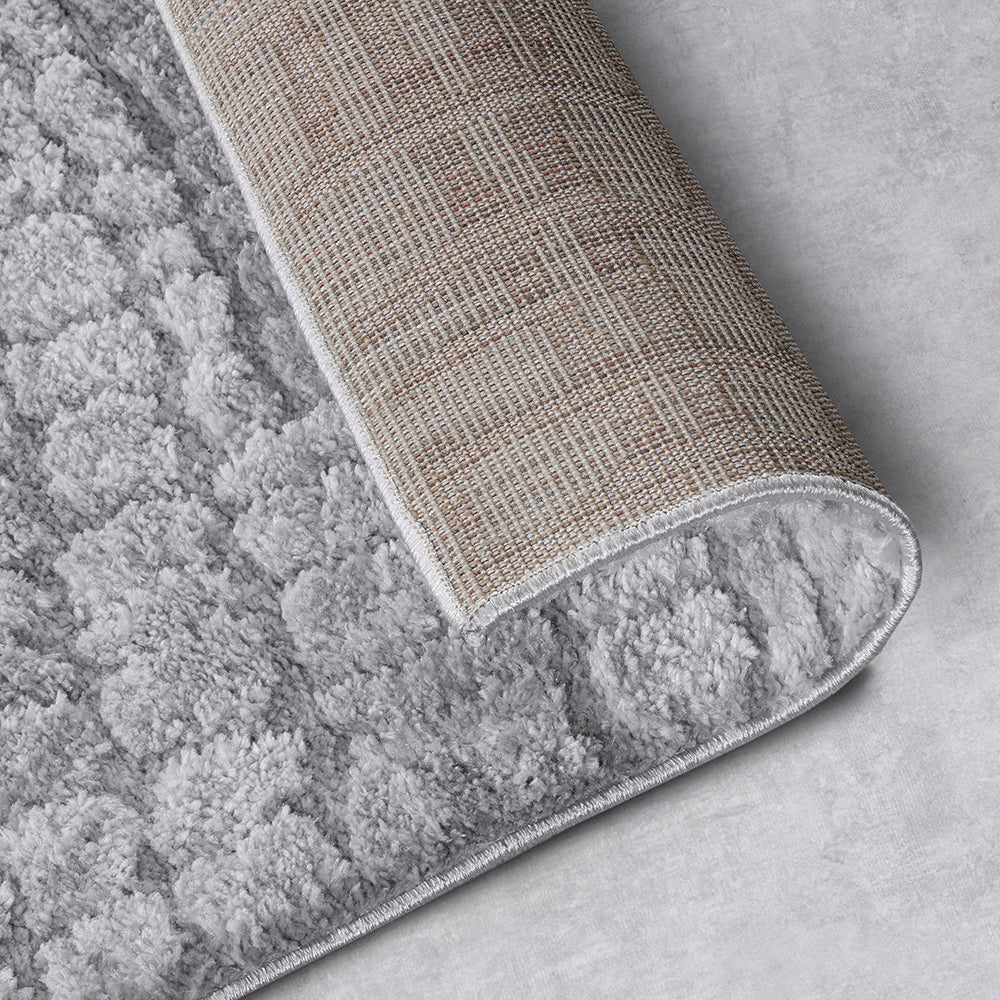 Tapis à poils longs Artistic Gris - ELLE Decoration – STUDIO DECO