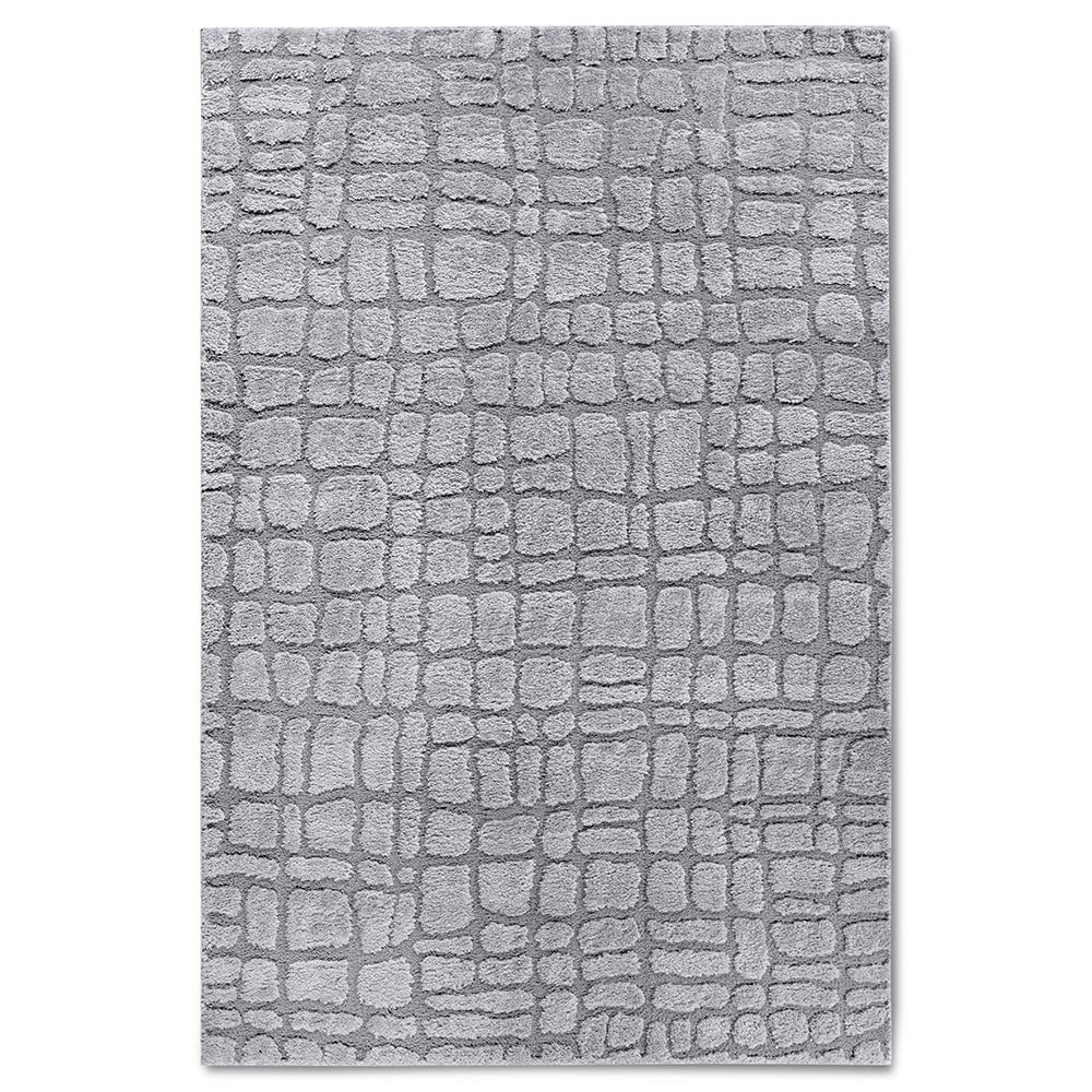 Tapis à poils longs Artistic Gris - ELLE Decoration – STUDIO DECO