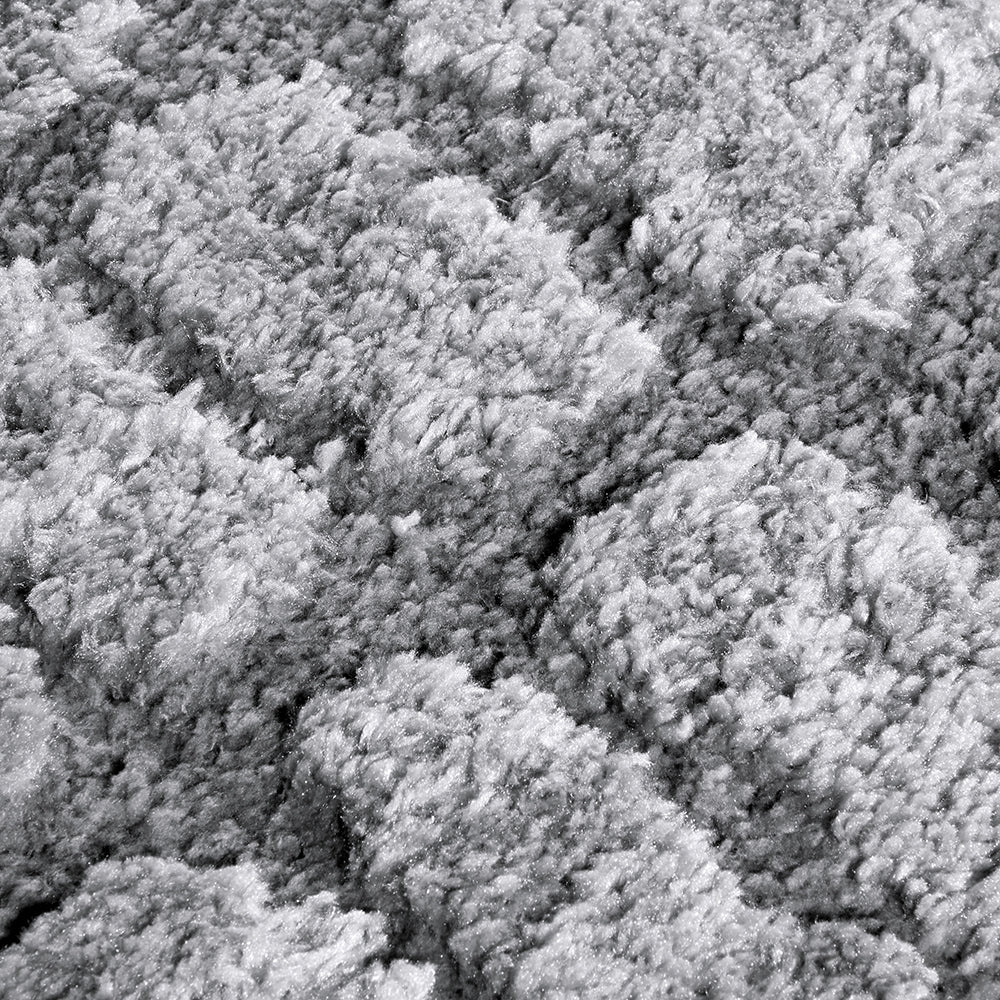 Tapis à poils longs Artistic Gris - ELLE Decoration – STUDIO DECO