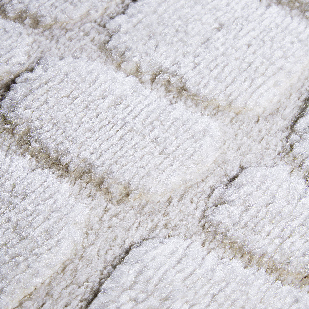 Tapis à poils longs Artistic Crème - ELLE Decoration – STUDIO DECO