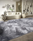 Tapis Moelleux à Poils Longs Gris - ELLE Decoration – STUDIO DECO