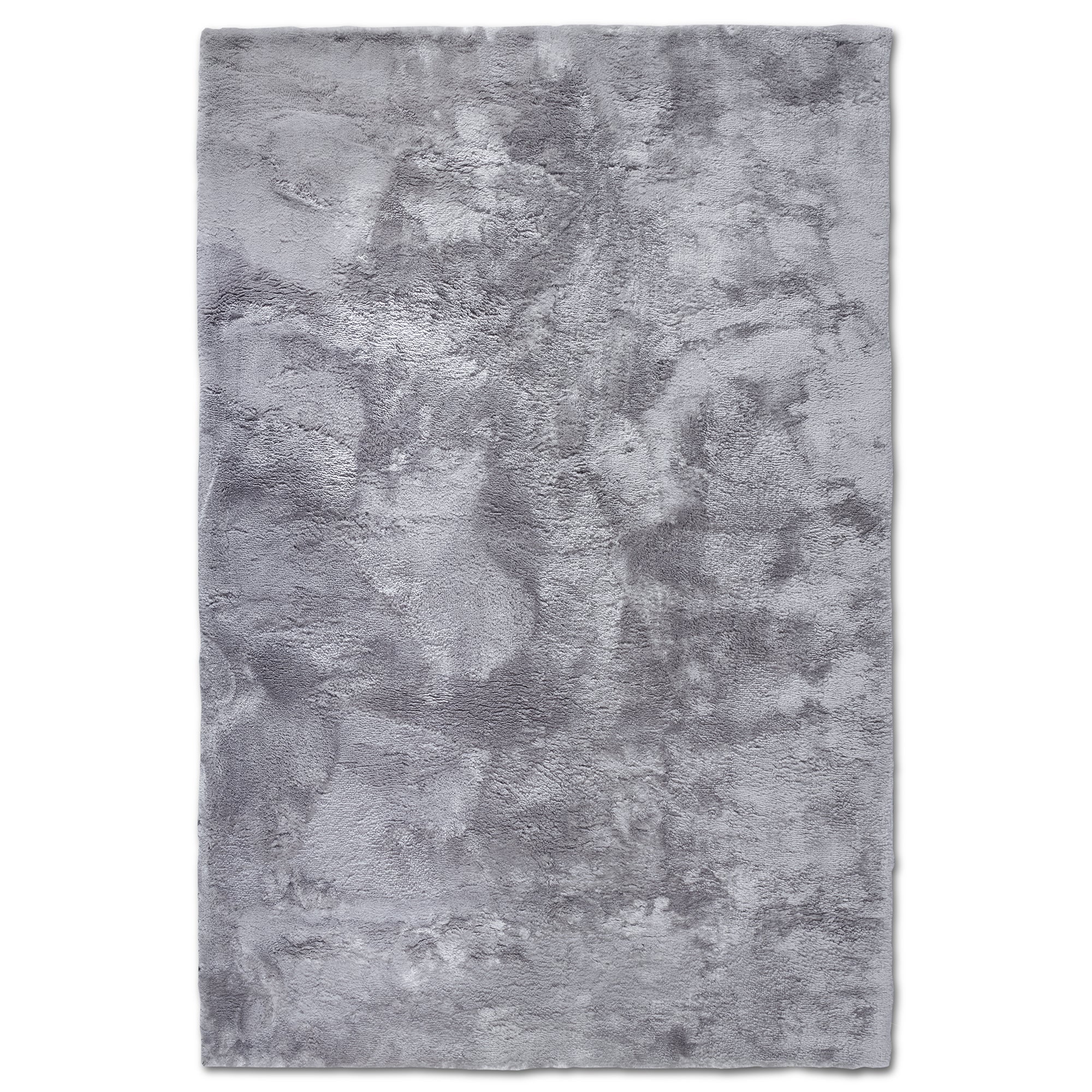 Tapis Moelleux à Poils Longs Gris - ELLE Decoration – STUDIO DECO