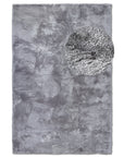 Tapis Moelleux à Poils Longs Gris - ELLE Decoration – STUDIO DECO