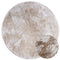Tapis Rond Moelleux à Poils Longs Crème - ELLE Decoration – STUDIO DECO