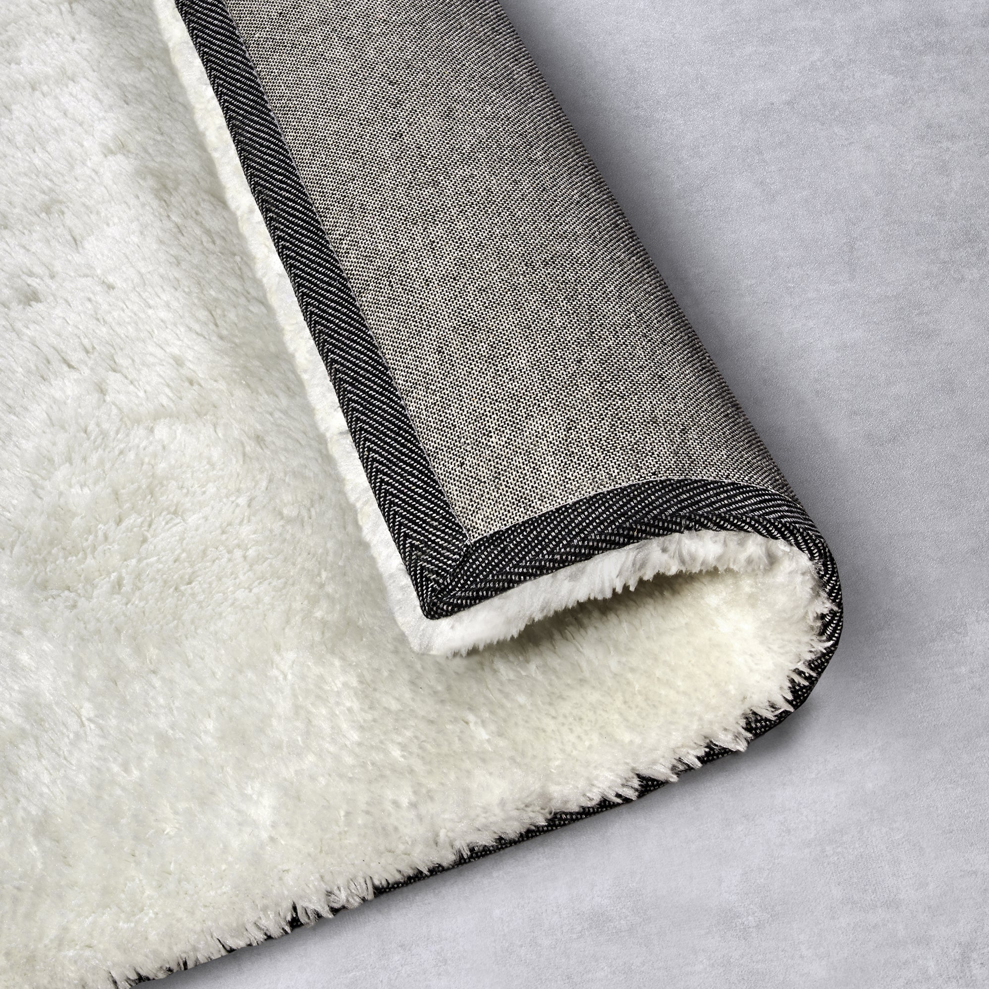 Tapis poils longs 38mm OLA Ivoire – STUDIO DECO