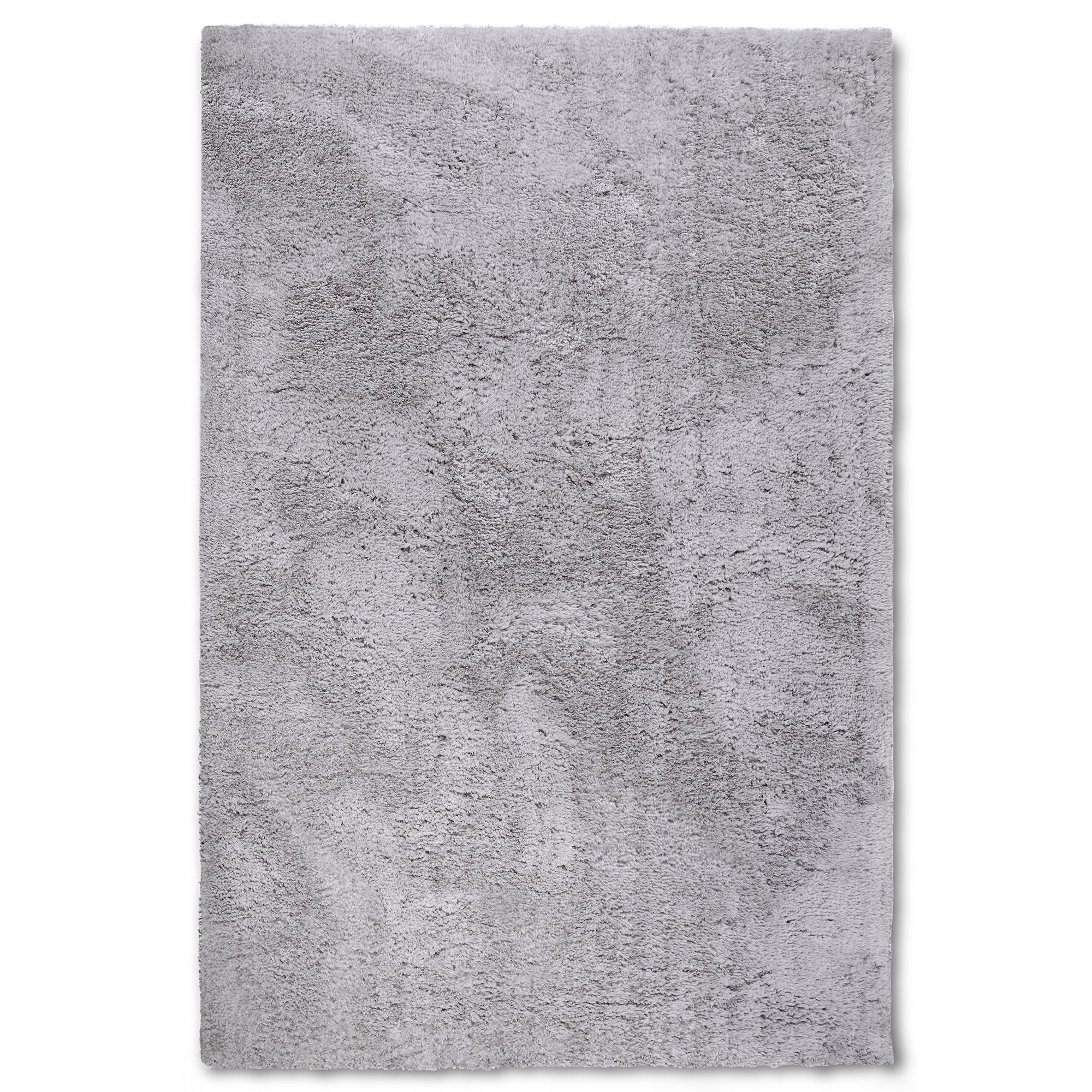Tapis poils longs 38mm OLA Gris – STUDIO DECO