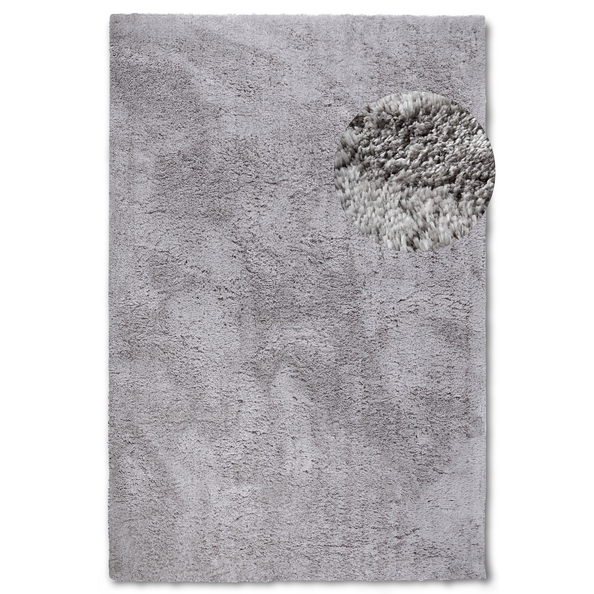 Tapis poils longs 38mm OLA Gris – STUDIO DECO